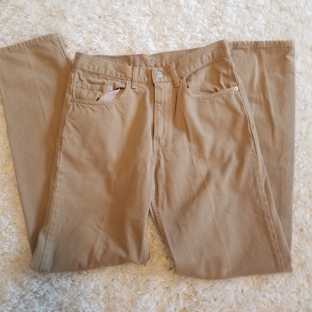 Sold! Men's 550 Relaxed Fit Khaki Jean's